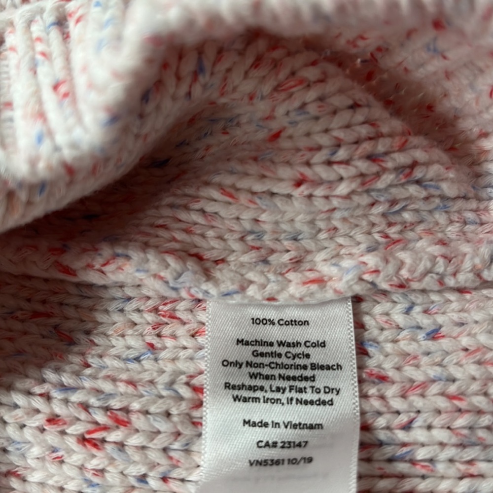 Talbots Light Pink Cable Knit Sweater - Picture 3 of 5